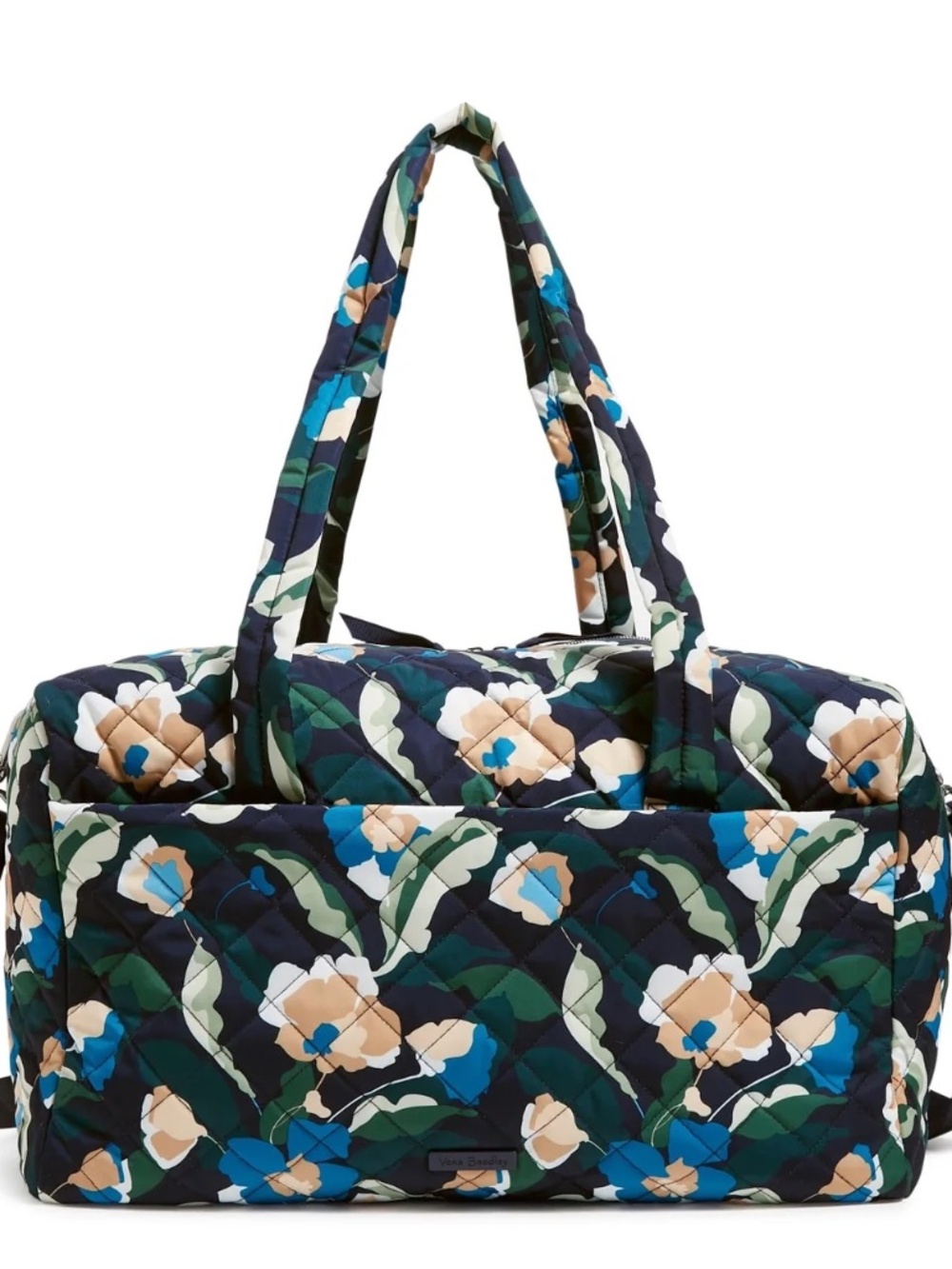 Vera Bradley Medium Travel Duffel Bag in Performance Twill, Immersed Blooms